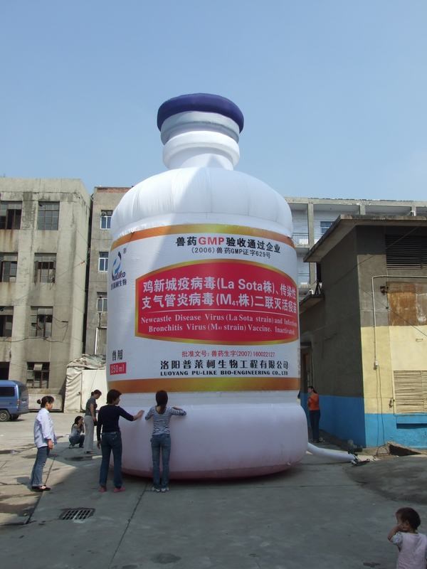 毛阳镇广告宣传气模